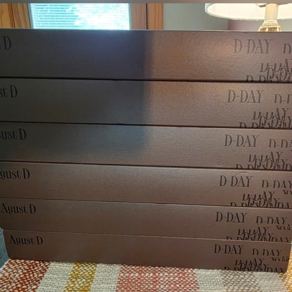 D-Day Agust D CD Collection - Black